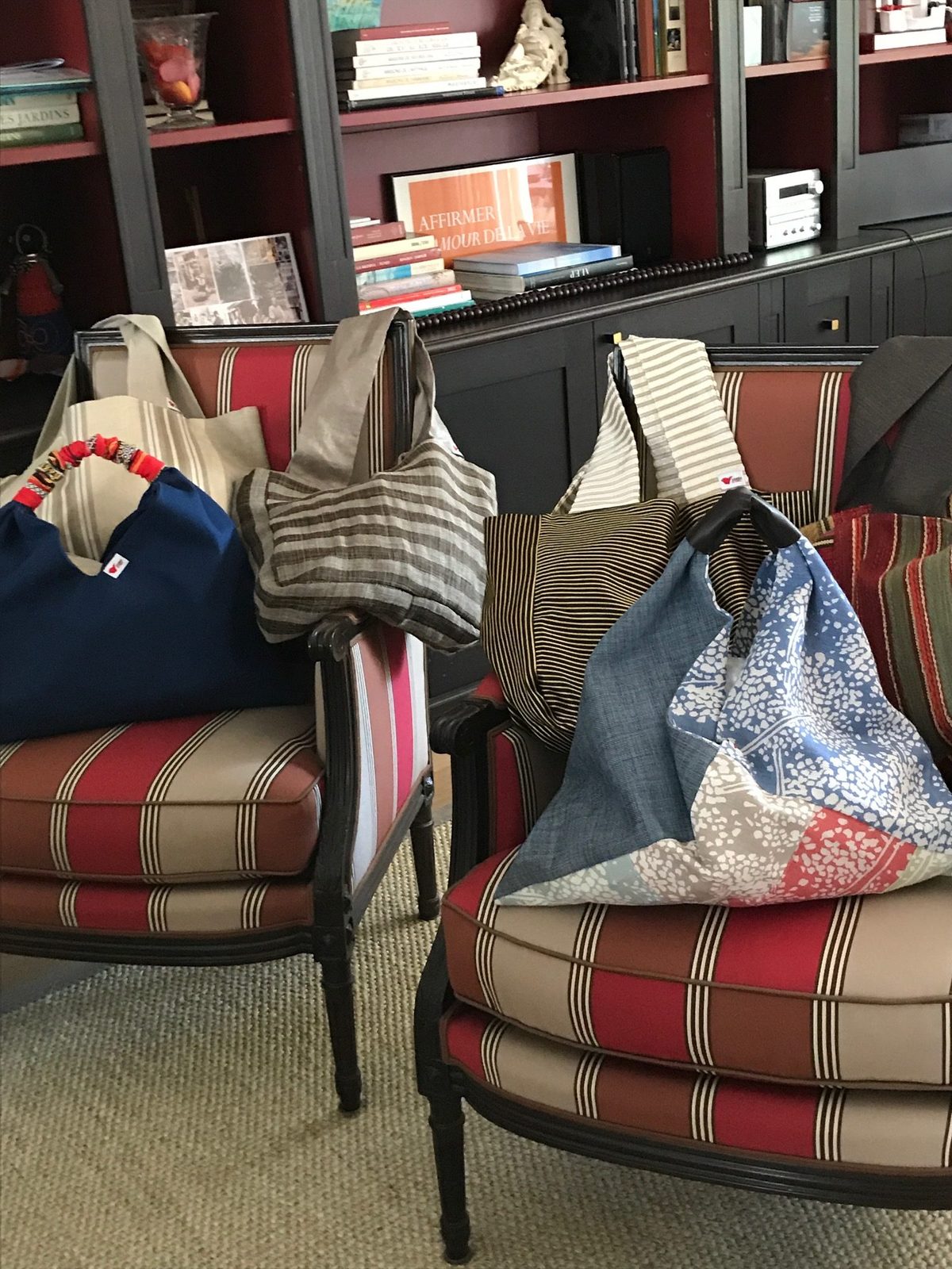 Sacs en tissu faits main