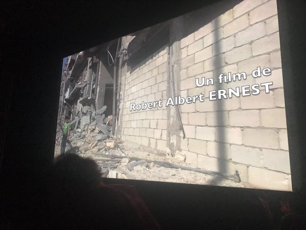 Présentation de notre film