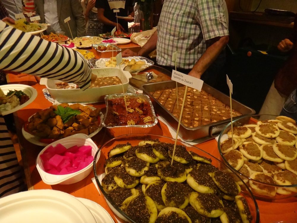 Soirée porte et cœur ouvert
